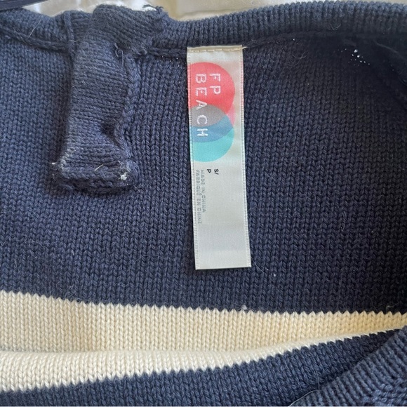 Free People Striped Sweater - Picture 4 of 4